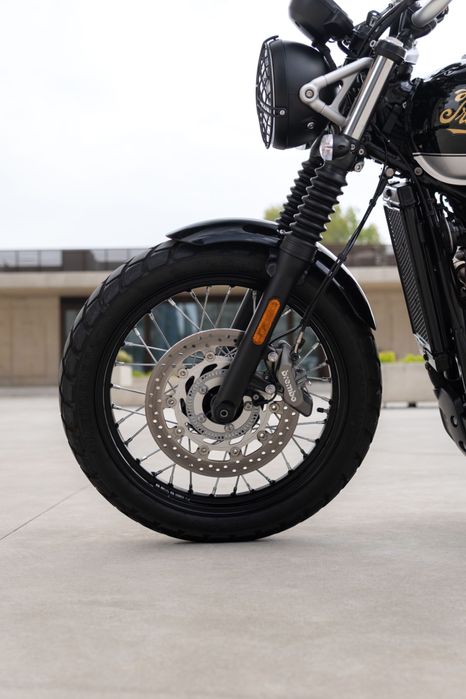2025 Triumph Scrambler 900 Icon Edition