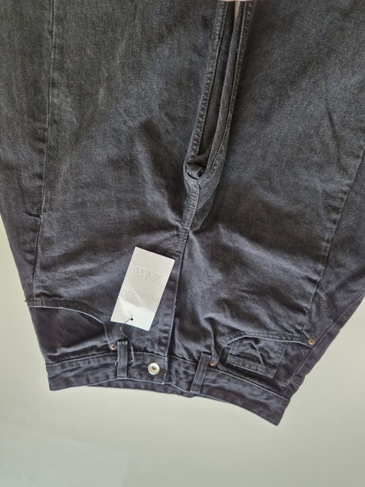 Джинсы широкие zara baggy багги 32-34