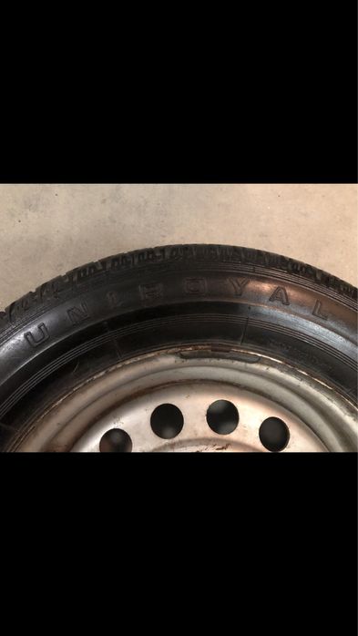 Pneu opel zafira como novo