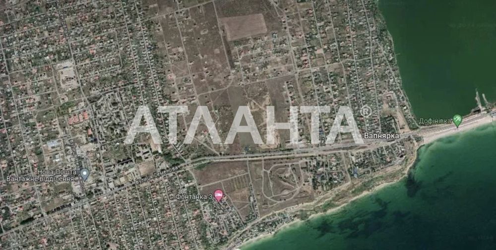 Участок 10 сот.. Фонтанка.