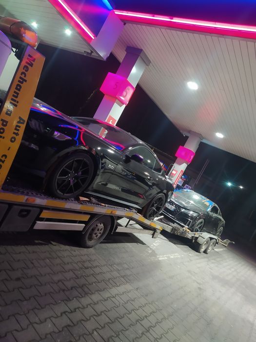 Auto Laweta 24h Pomoc Drogowa Holowanie Transport Ładownośc 5 Ton