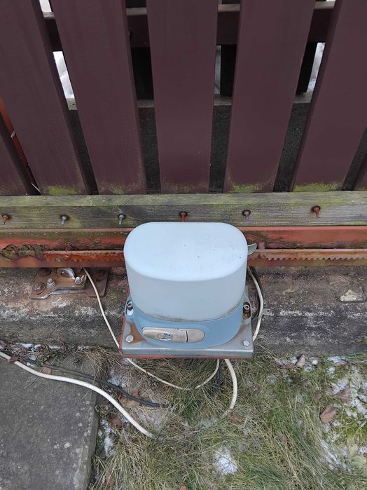 Brama przesuwna kompletna