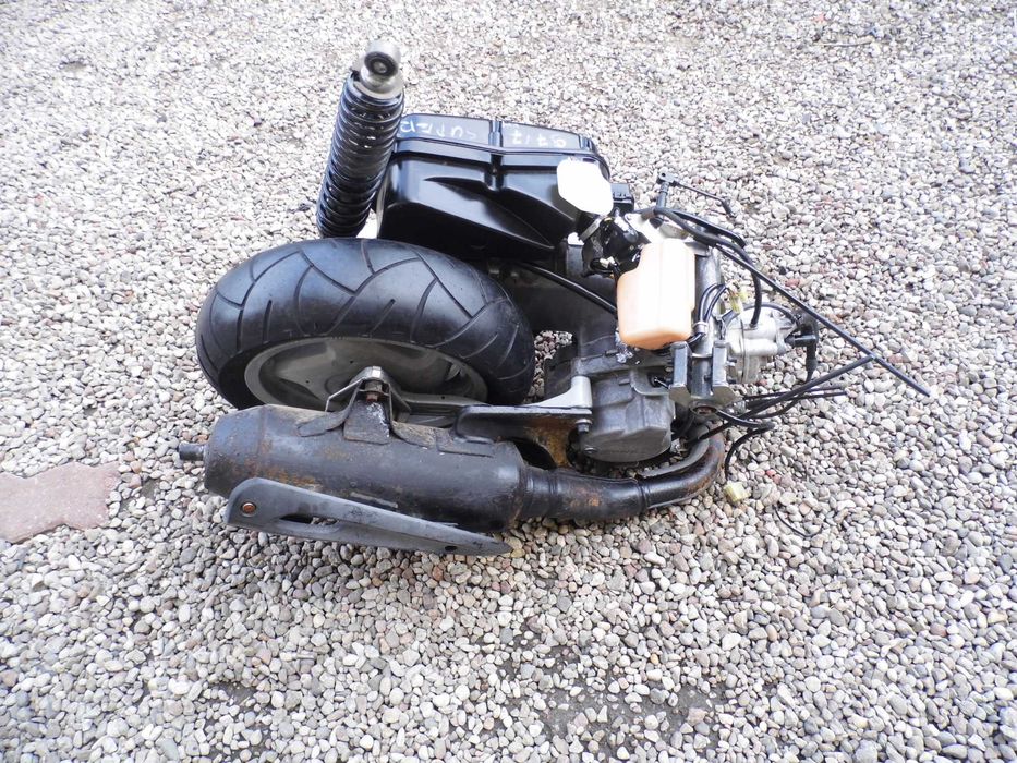 SILNIK HONDA PANTHEON 125 2T sprawny gwar wysyłka 9717 km SUPER mocny !