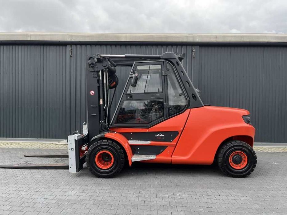 ДИЗЕЛЬНИЙ НАВАНТАЖУВАЧ  Linde H80D-03/1100, 10 тонн