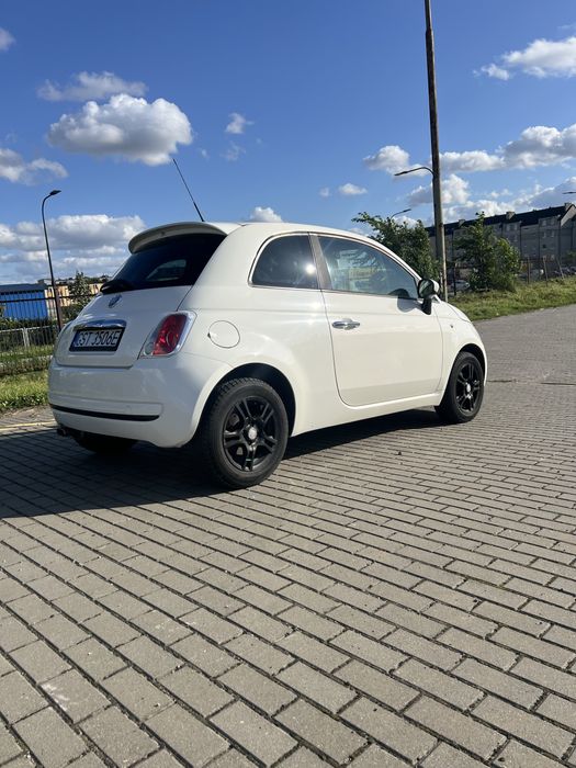 Fiat 500 / zarejestrowany/1.4 benzyna