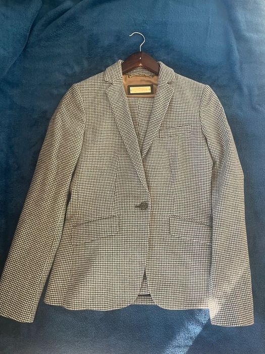 Massimo Dutti garnitur ze spodniami kratka S 36 stan bardzo dobry