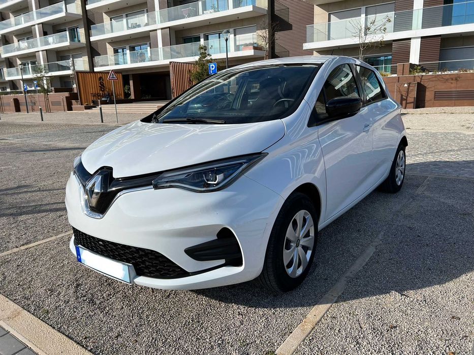 Renault ZOE R110 52Kwh de 2021 em excelente estado!