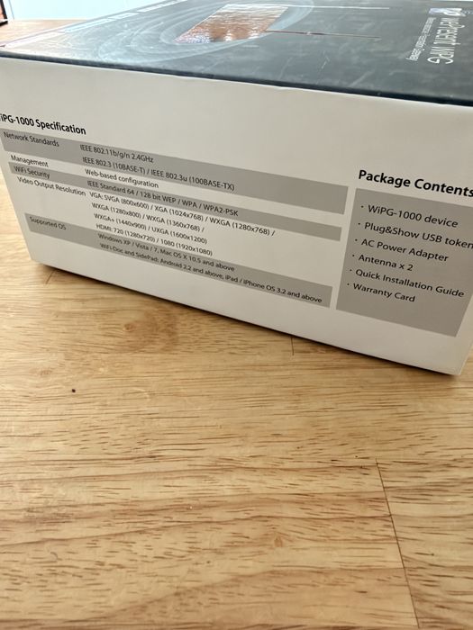 Barco wePresent WiPG‑1000