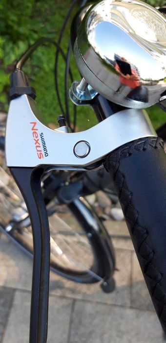 Rower Unibike Amsterdam 8R GTS - stan idealny