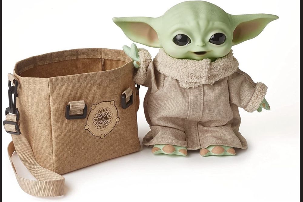 Дитяча іграшка Baby Yoda