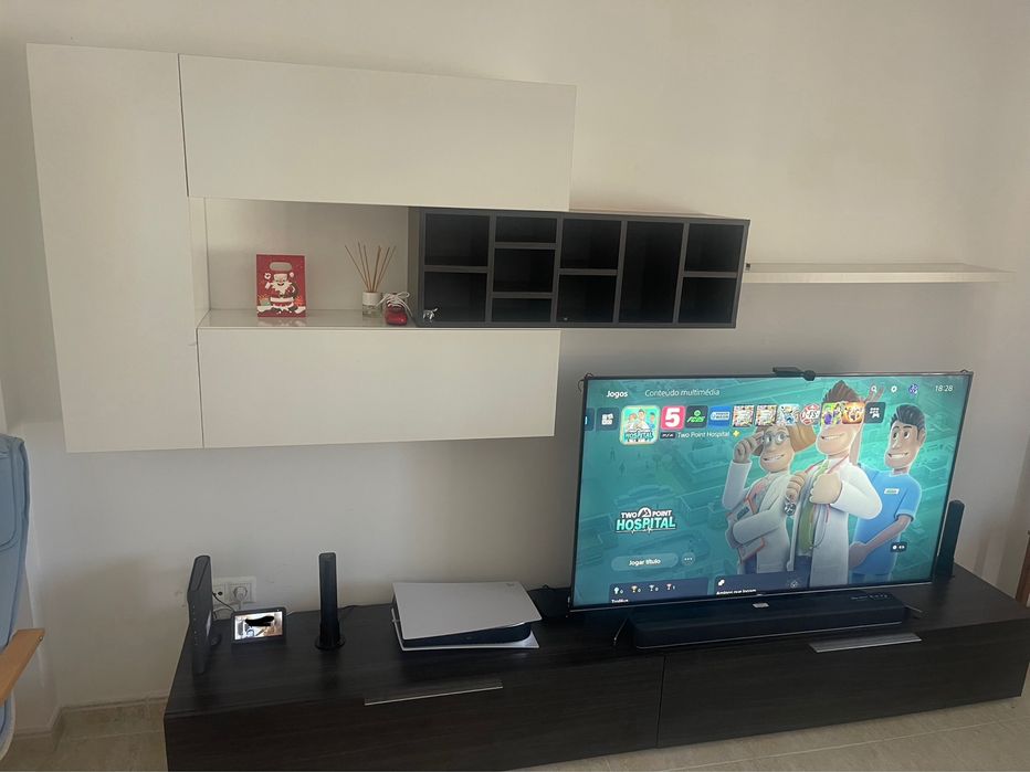 Movel tv e parede Manhattan