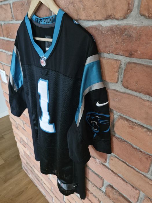 NFL Carolina Panthers Cam Newton #1 jersey
