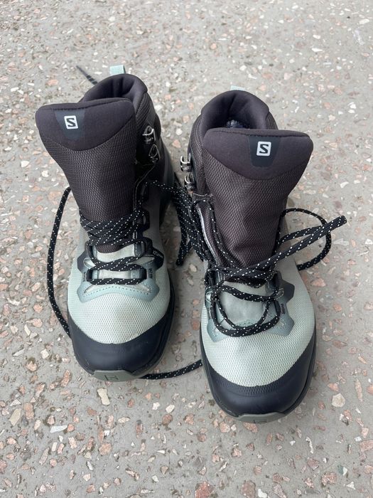 Жіночі  трекінгові туристичні черевики  Salomon розмір 37