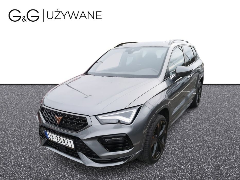 Cupra Ateca Salon PL/serwis_ASO/bezwypadkowy/GWARANCJA