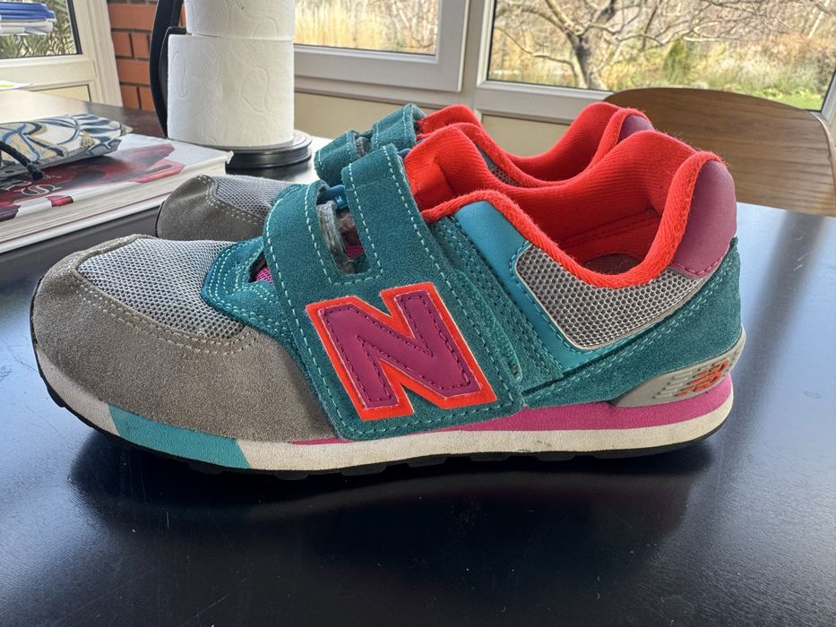 Кросівки дівчинка хлопчик New balance