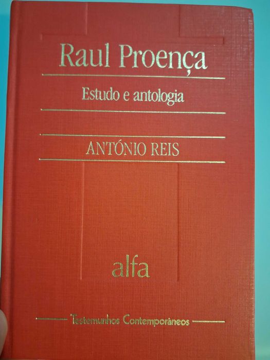 Raul Proença. Estudo e Antologia