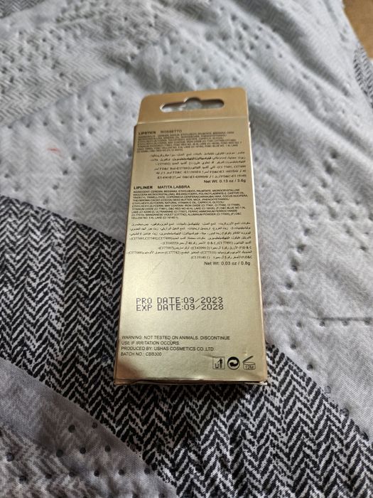 Conjunto de baton mais lápis