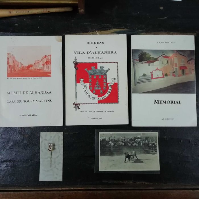 Vila Franca de Xira - Alhandra - Monografia e curiosidades históricas