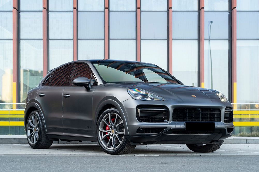 Porsche Cayenne GTS, pierwszy wł., gwarancja Porsche Aprowed,serw. co 15tkm, folia PPF