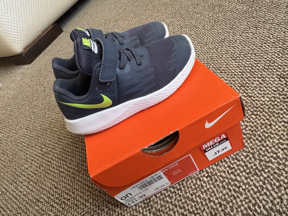 Кроссовки Nike, размер 26, для мальчика