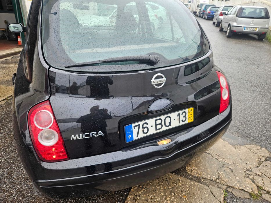 NISSAN Micra Ar Condicionado