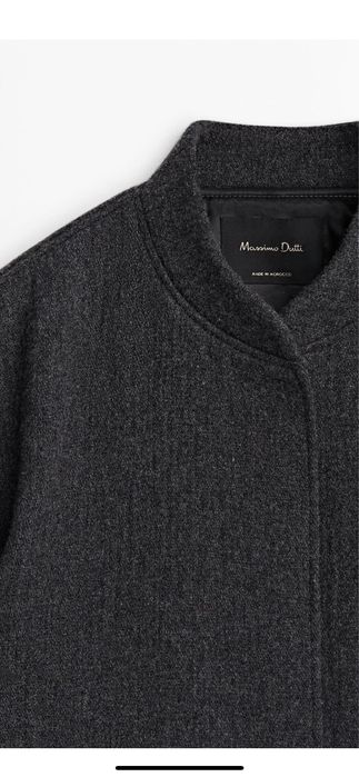 Бомбер massimo dutti ( вовна)