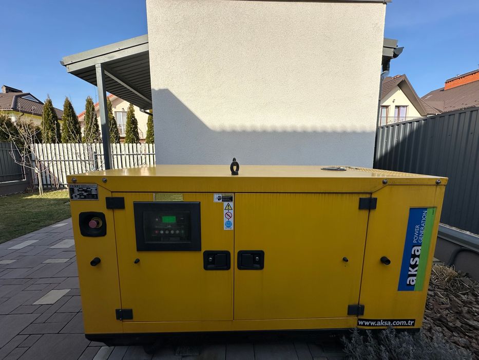 Дизельний генератор AKSA APD 35A