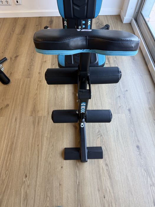 Máquina multifunções Multigym 400 PRO
