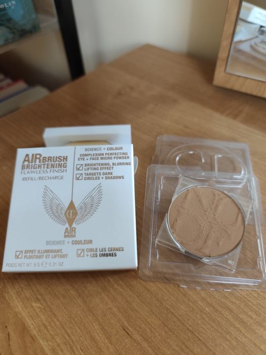Zestaw puder Charlotte Tilbury+ bronzer Dior