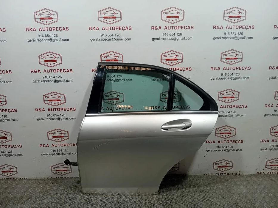 Porta Trás Traseira Esquerda Mercedes Classc W204 Sedan Original