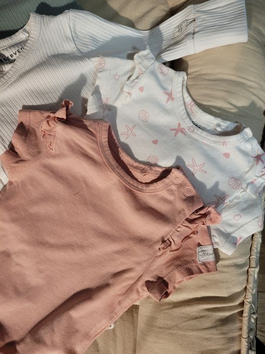 3X Body kopertowe RESERVED r.62 plus dodatki