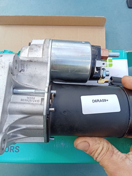 Motor de arranque fiat punto