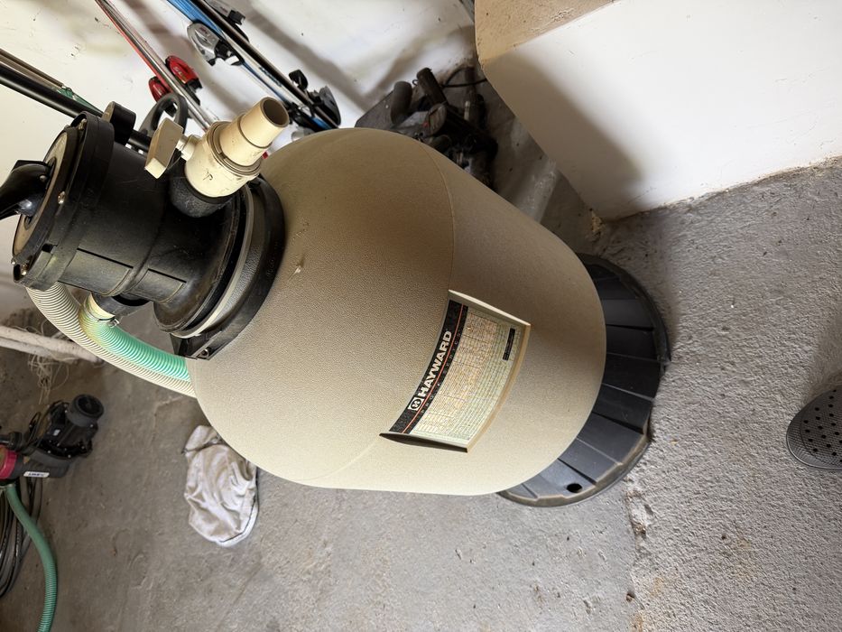 Filtr piaskowy Hayward Pro Series + pompa BWT 11 m³/h