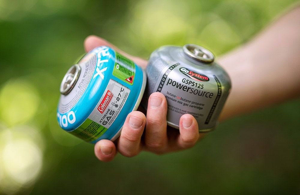Napełnianie kartuszy gazowych Campingaz, Coleman, Primus i innych