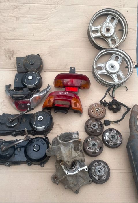 Пластик вилка стоп діо 27