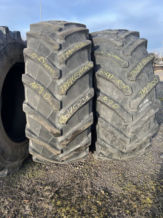 Opona używana 650/75R38