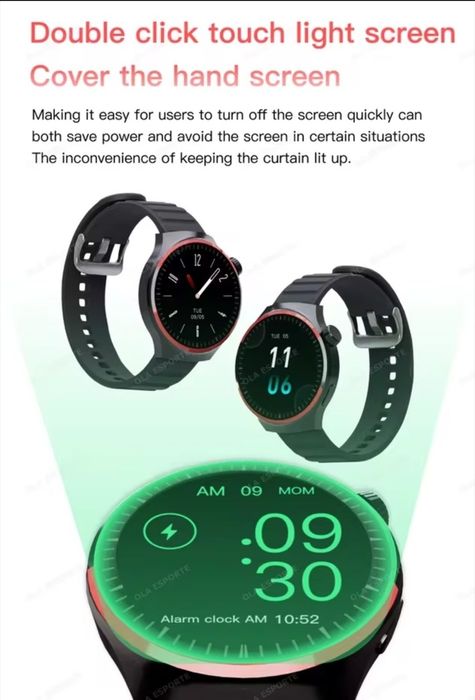 Смарт годинник HW 10 pro