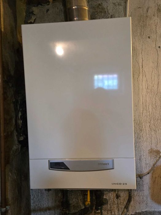 kocioł c.o. Termet GCO 29-16, 29 kW sprawny jednofunkcyjny na części