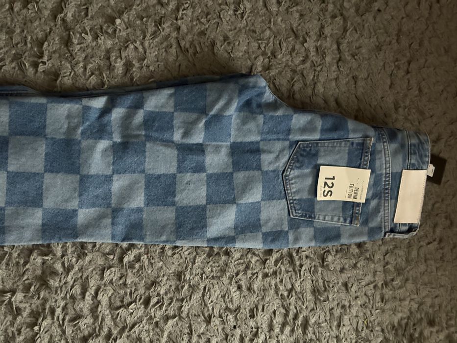 River Idland spodnie dzinsowe