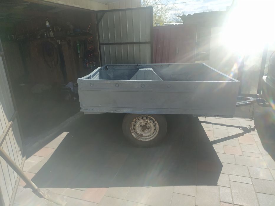 Продам прицеп без дукументів