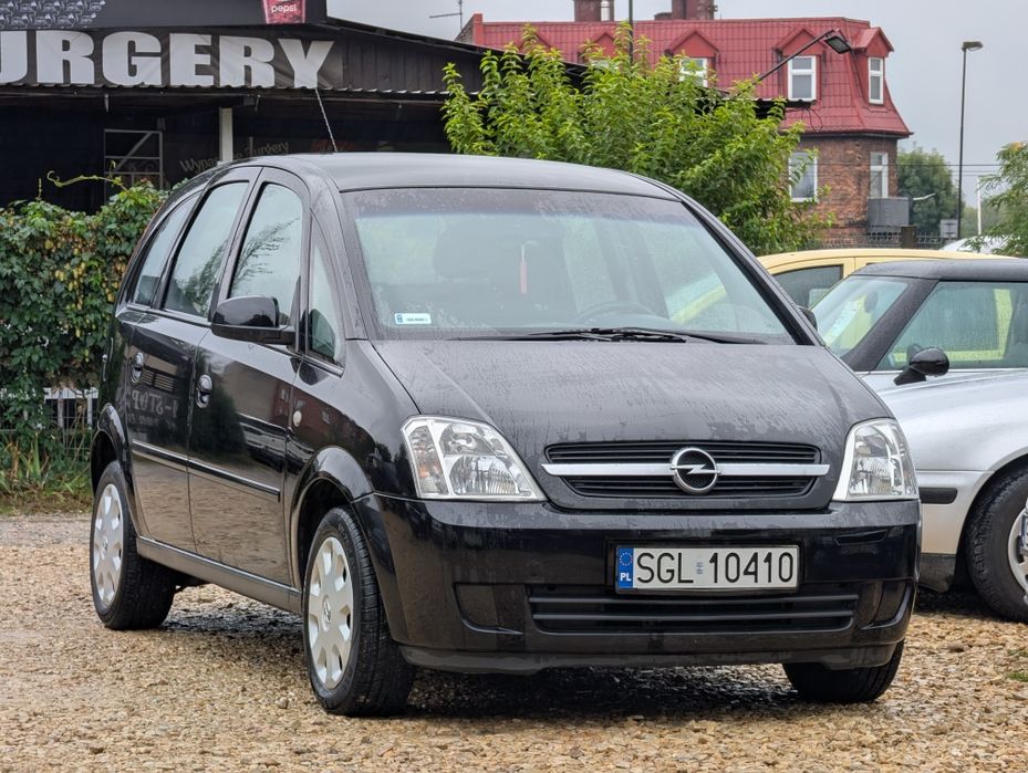 Opel Meriva - 1.6 Benzyna - Klimatyzacja - Zamiana
