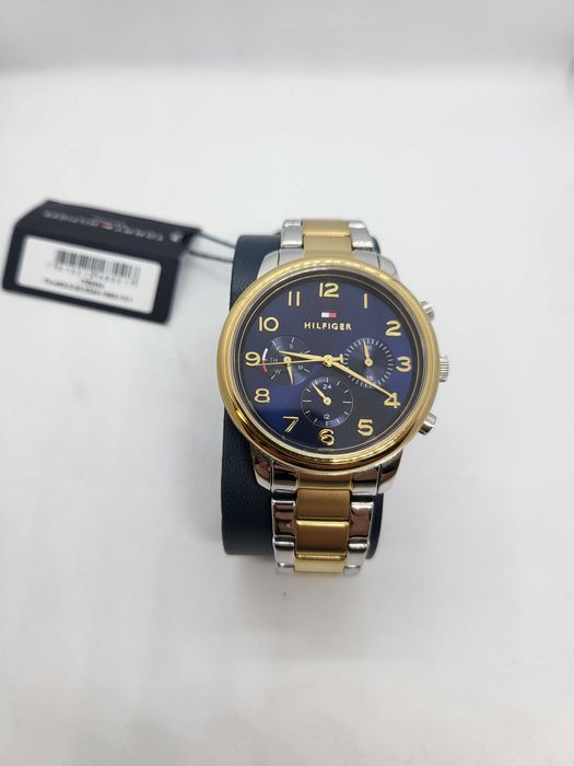 Zegarek damski Tommy Hilfiger Isabel Black Jack Sulechów
