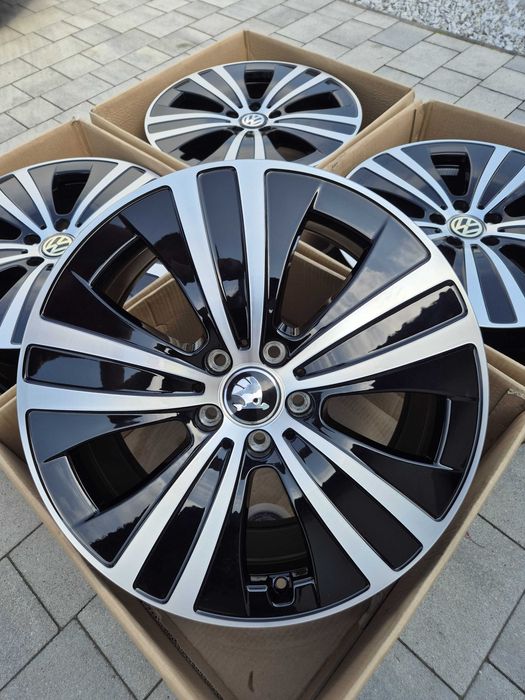Felgi 19" 5x112 Audi VW Seat Skoda Mercedes TPMS używane | #A295