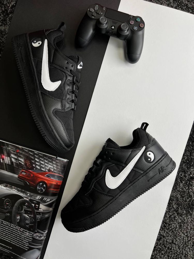 Nike Air Force 1 Yin Yang Fleece Termo All Black 1 900 Olx