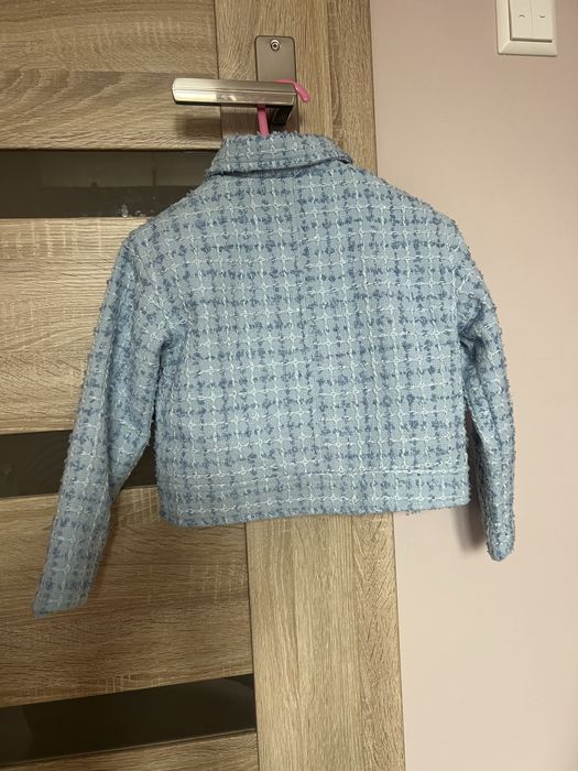 Marynarka żakiet dla dziewczynki Reserved 122 niebieska