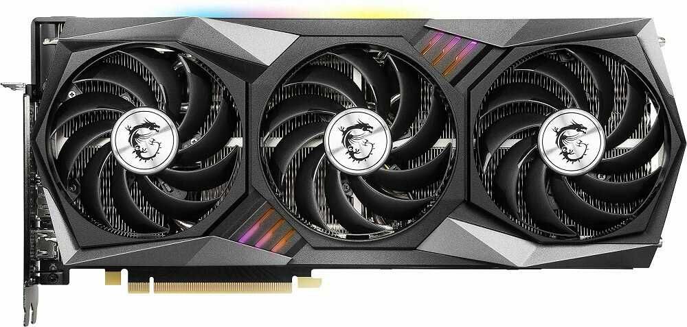 Karta graficzna MSI GeForce RTX 3070 Gaming Z Trio LHR 8GB