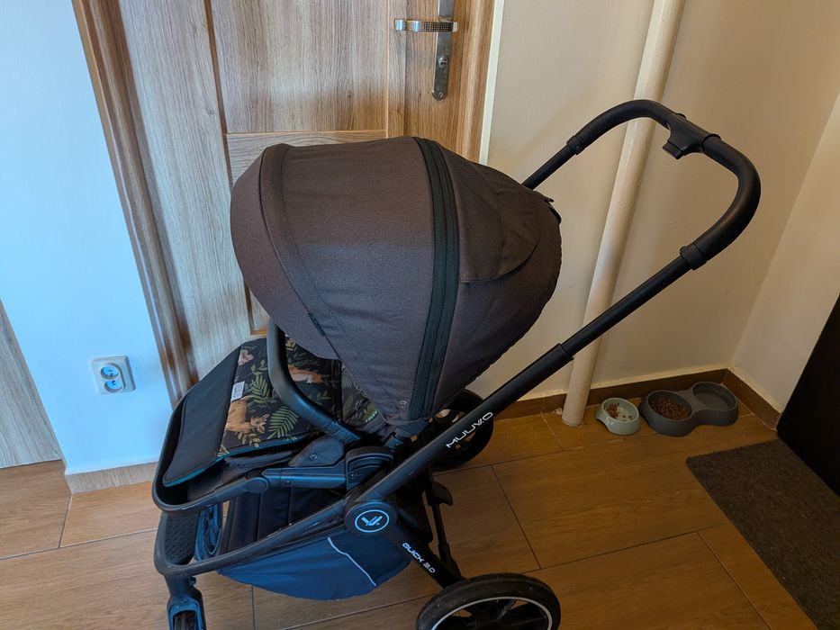 Wózek 2w1 Muuvo quick 3.0