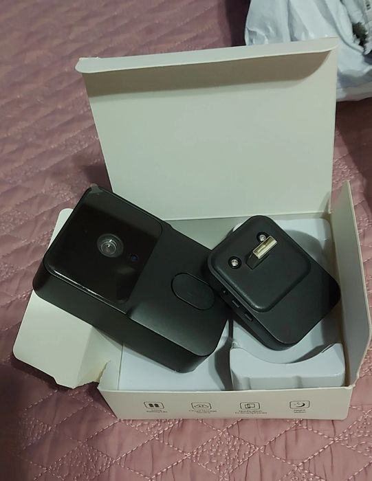 Vídeoporteiros e ecrã (com/sem) WiFi (Novos)