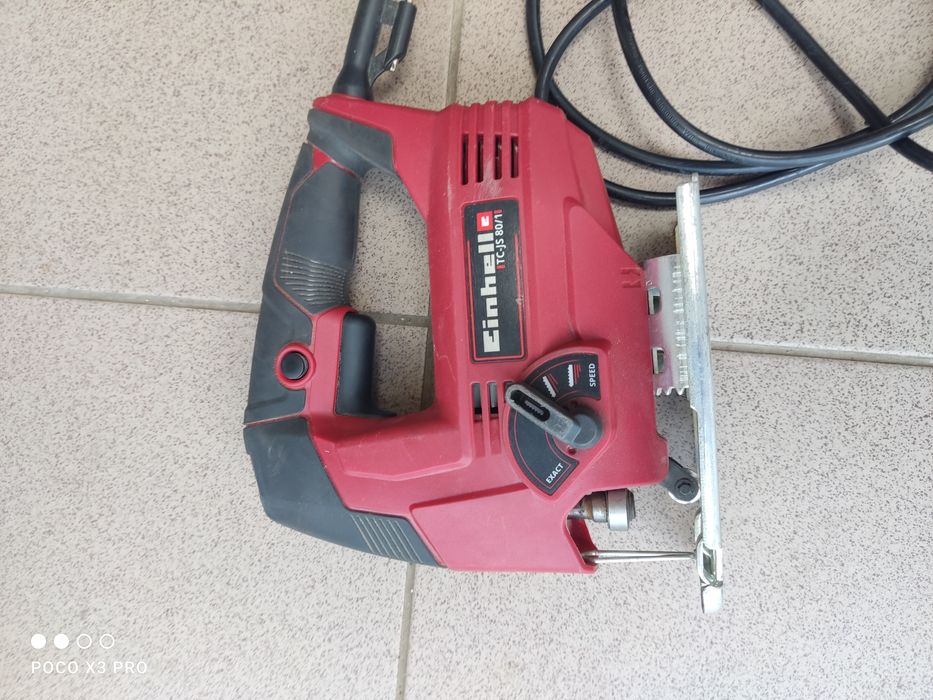 Продам електролобзик Einhell TC-JS 80/1