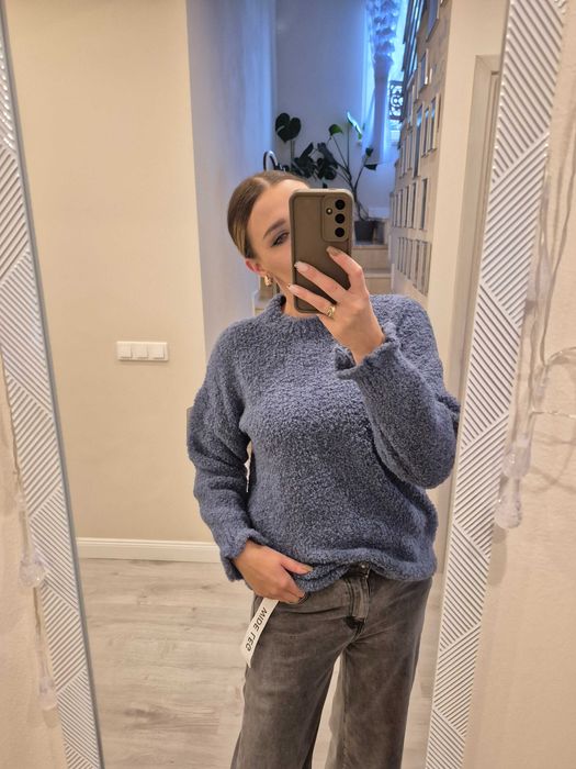 Sweter typu Alpaka